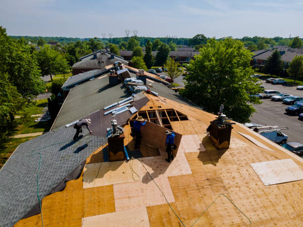 24/7 Emergency Flat Roof Repair experts in Linville Falls, NC